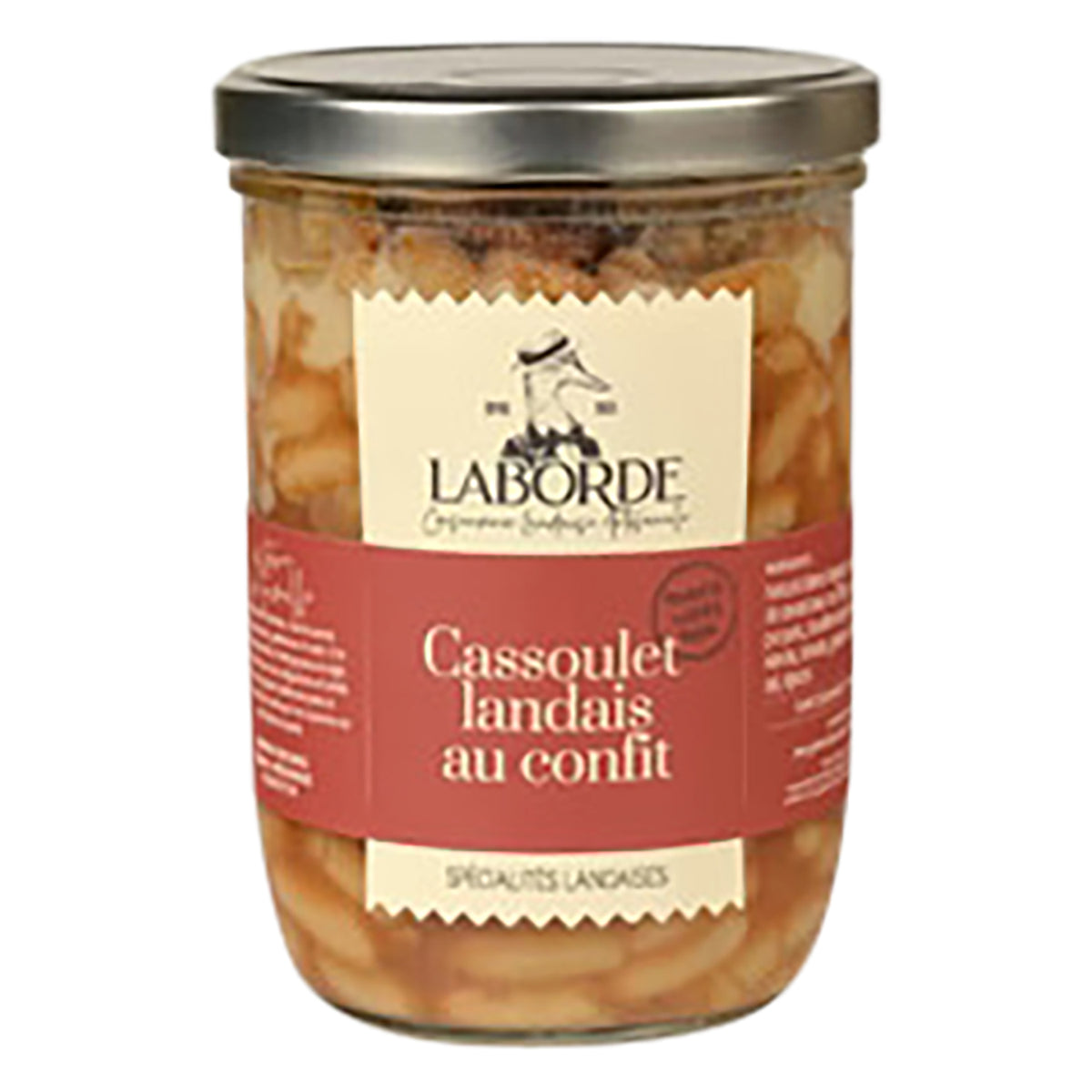 Cassoulet mit Entenconfit Glas 750 g. - Cassoulet au Confit de Canard