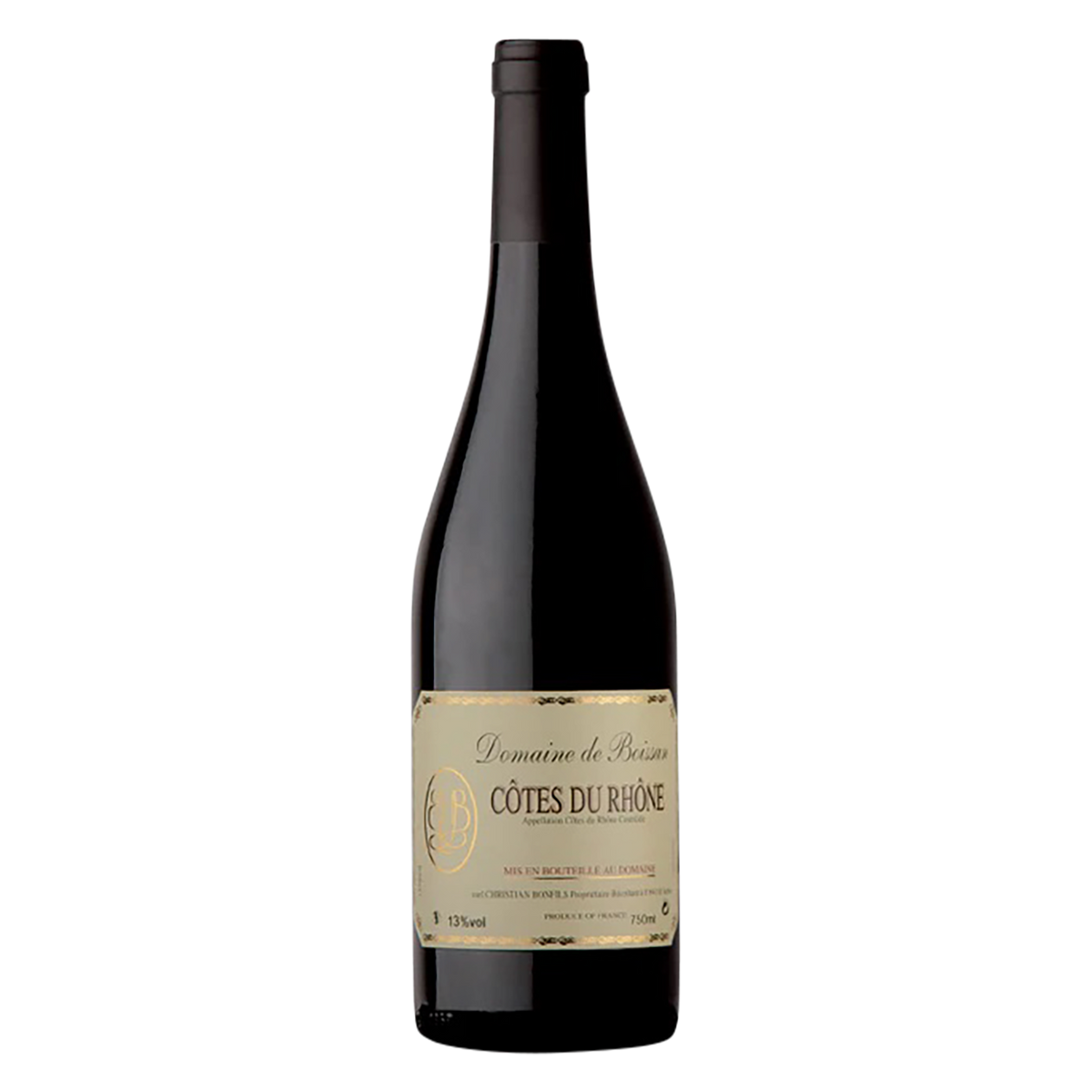 Côtes du Rhône Sablet 2024 - Rotwein aus Sablet