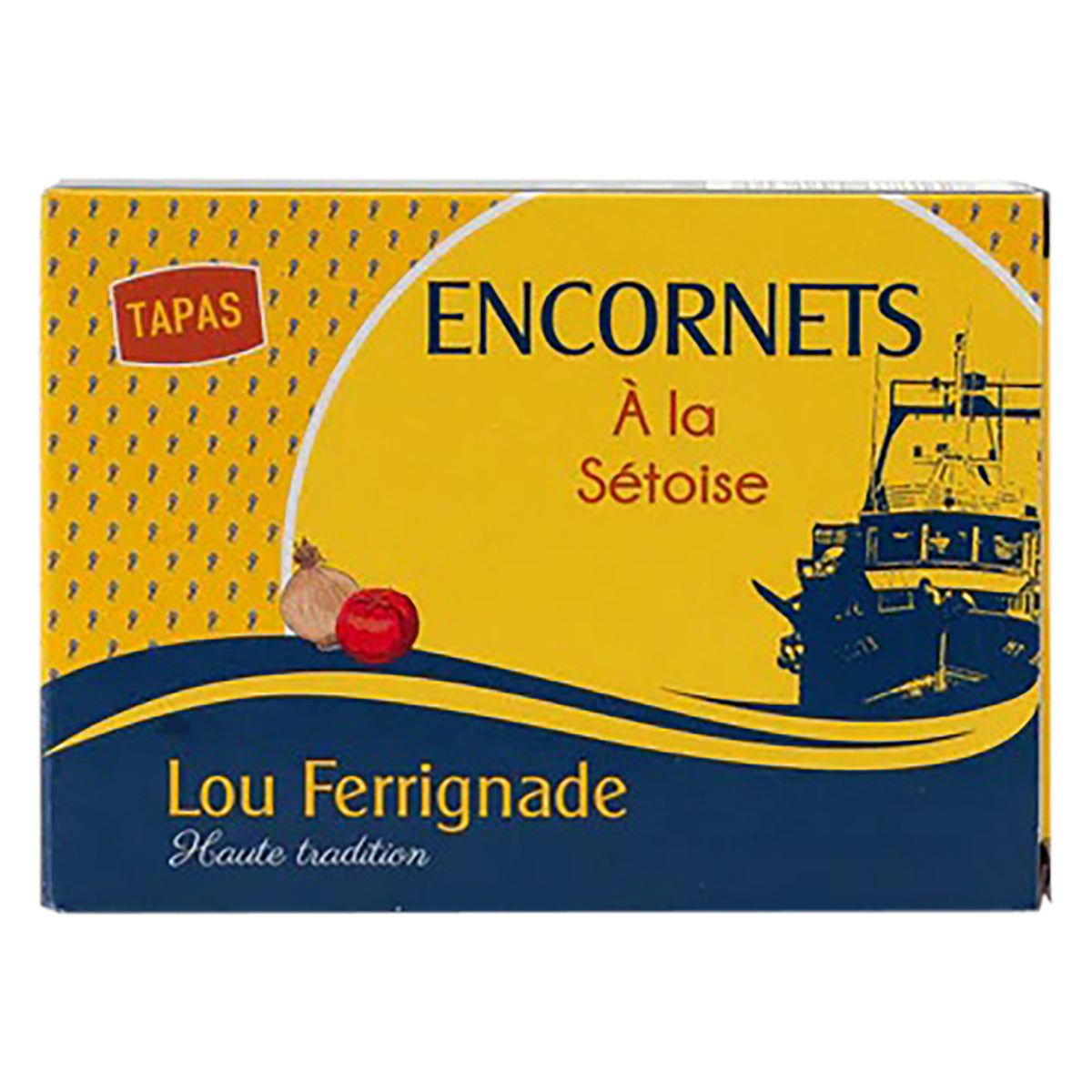 Tintenfisch á la Sétoise