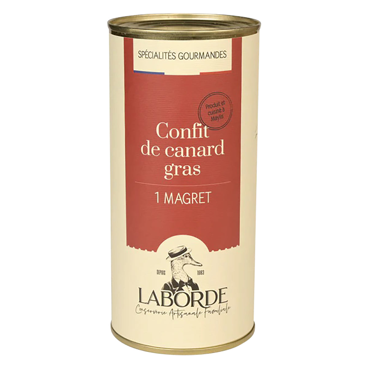Entenbrust Confit - Confit de Magrets de Canard gras