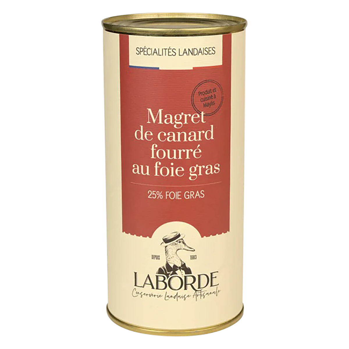 Entenbrust gefüllt mit Entenleber Foie Gras - Magret de Canard fourré au Foie Gras