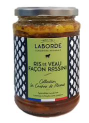 Kalbsbries Rossini mit Entenleber Foie Gras - Ris de Veau Façon Rossini