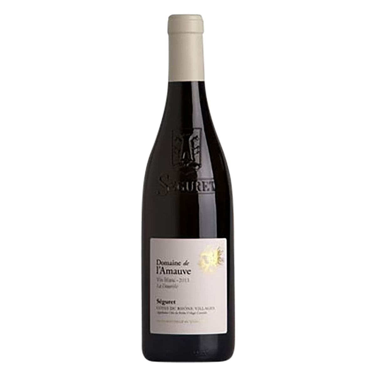 Seguret Village "Laurances" 2023 - Bio Rotwein aus Seguret