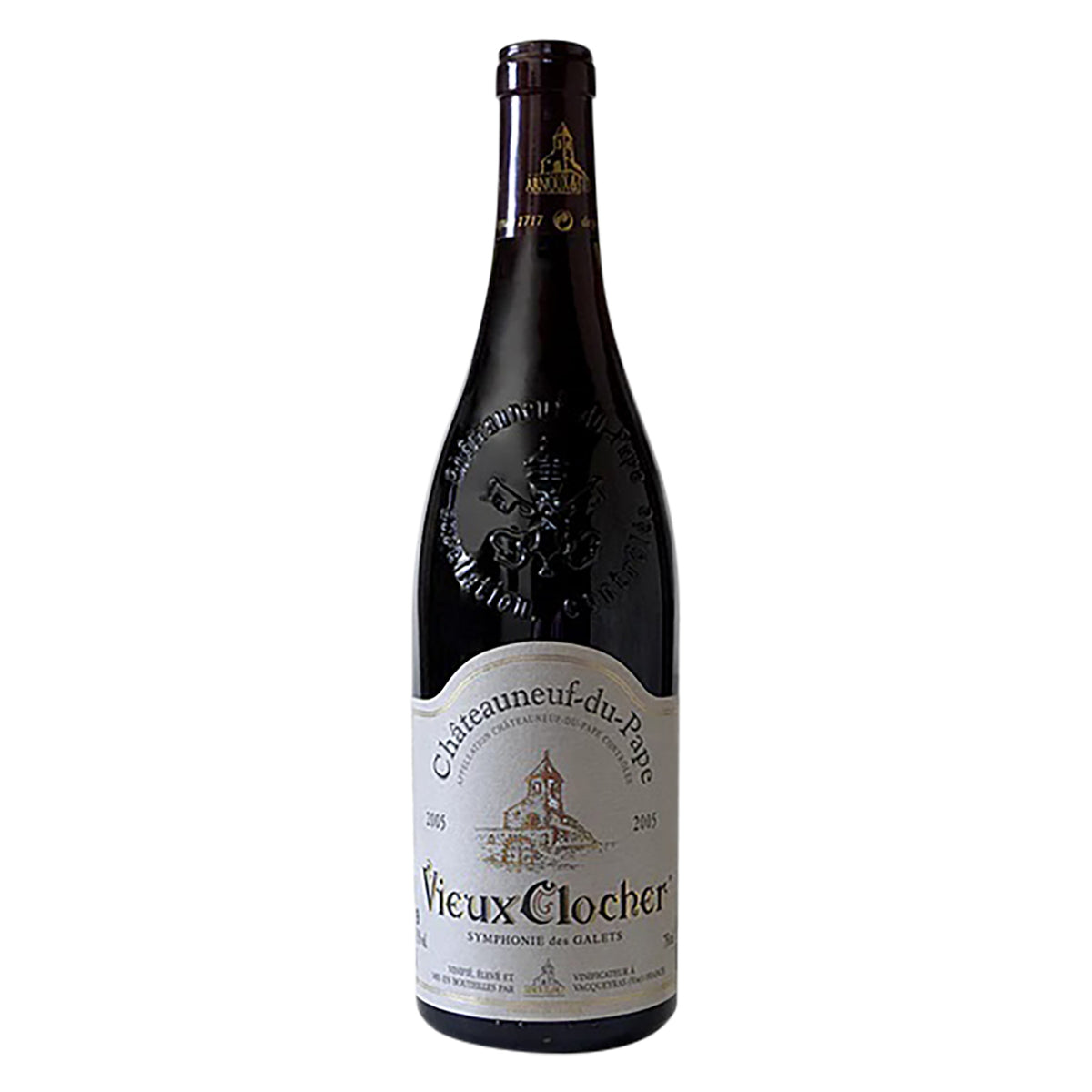 Symphonie des Galets 2020 - Rotwein Châteauneuf du Pape