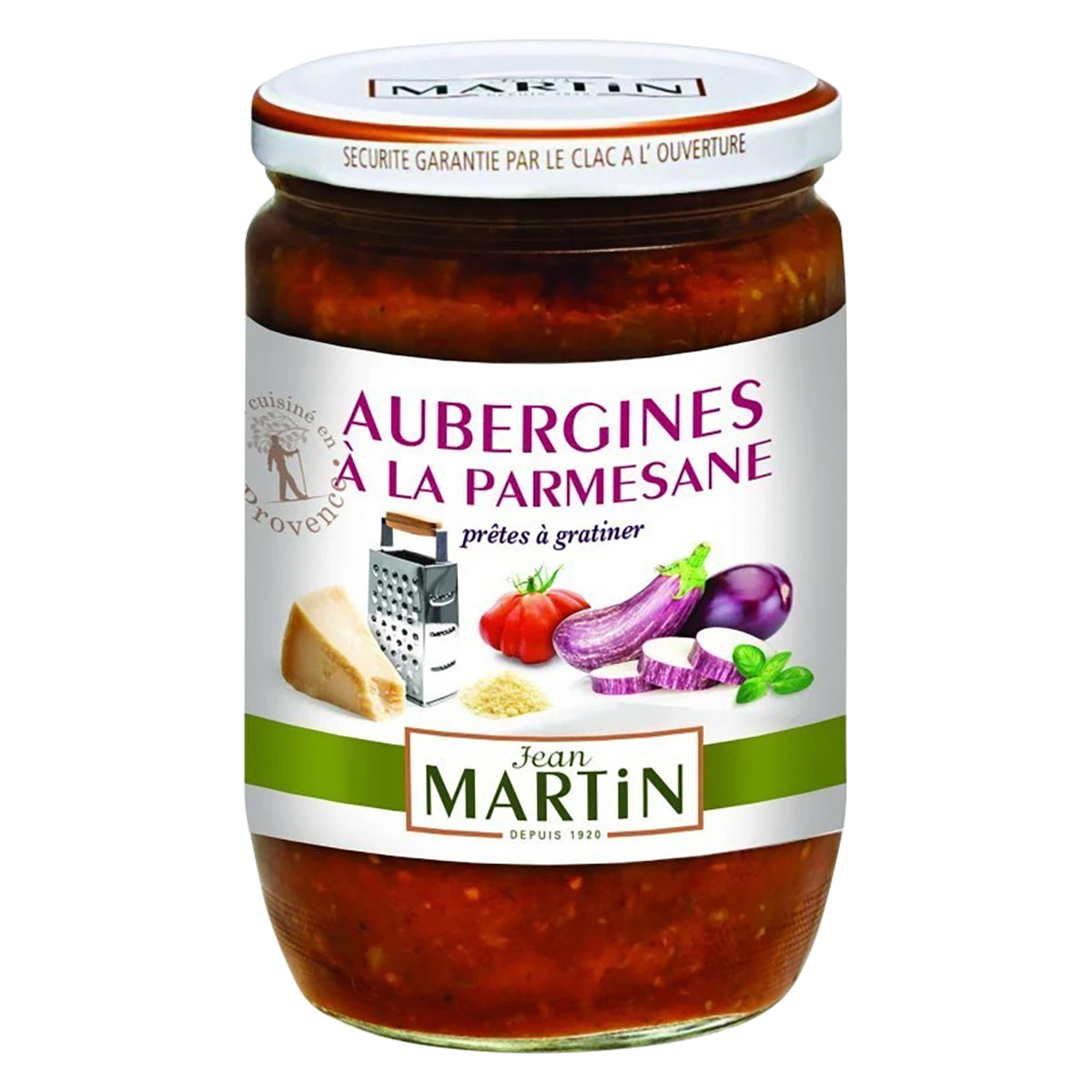 Auberginen mit Parmesan - Aubergines à la Parmesane