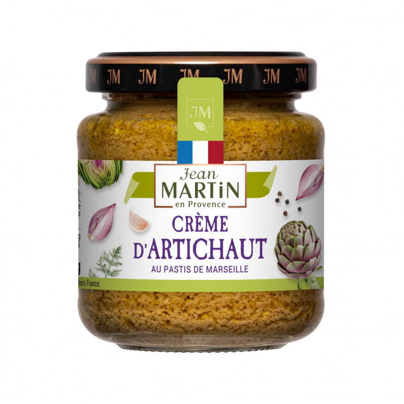 Créme d'artichaut au Pastis de Marseille - Artischockencreme mit Pastis de Marseille