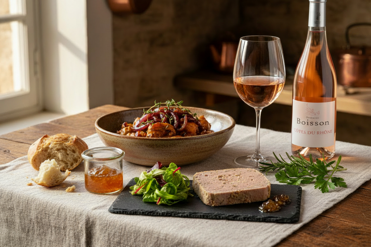 Genusspaket mit Boisson Rosé