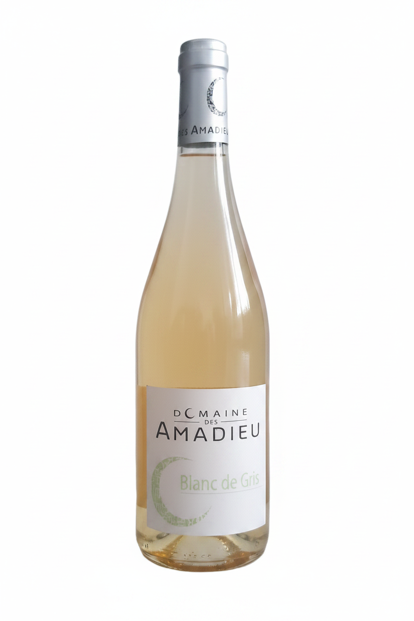 Domaine des Amadieu Blanc de Gris Weißwein