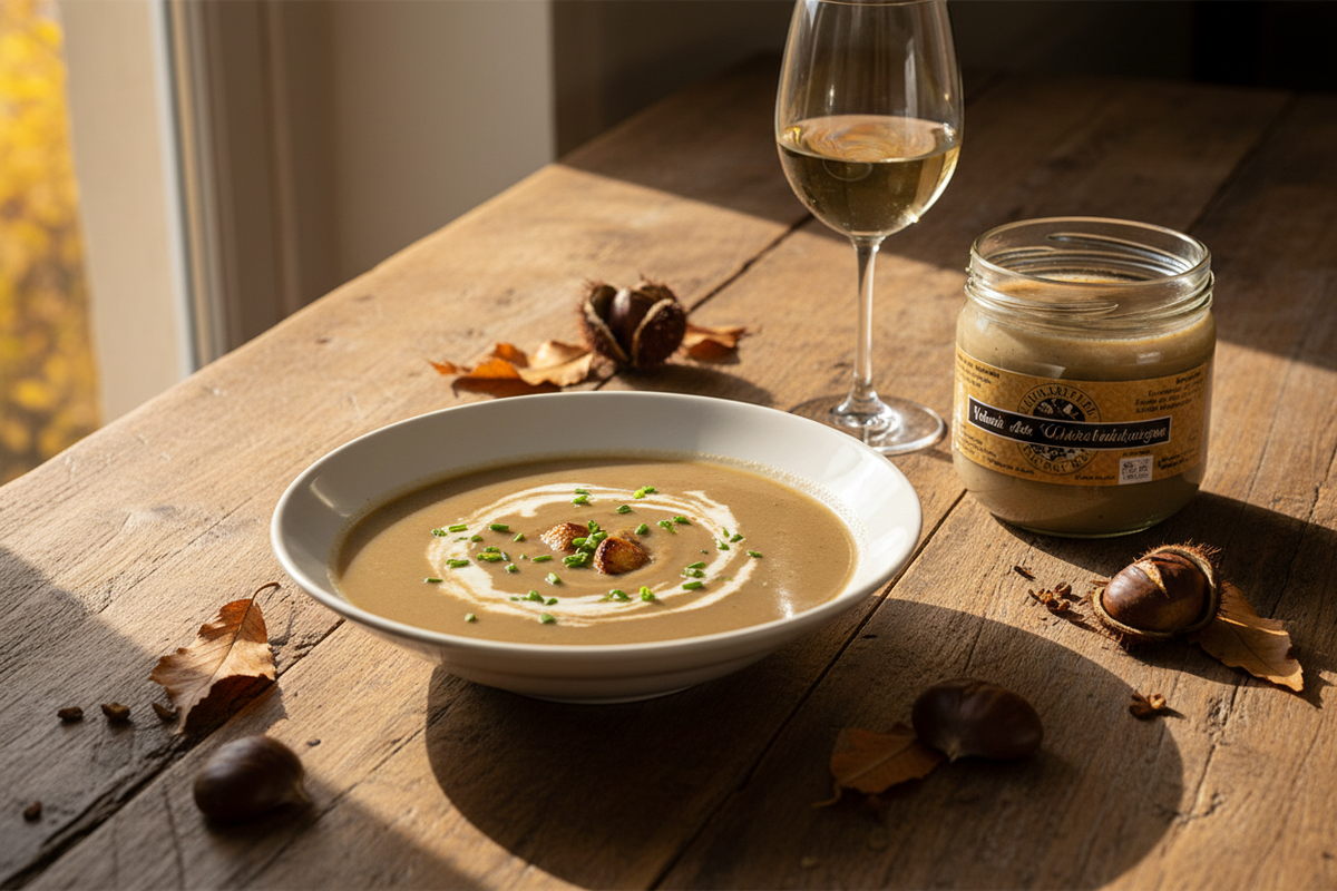 Kastaniensuppe Produktbild