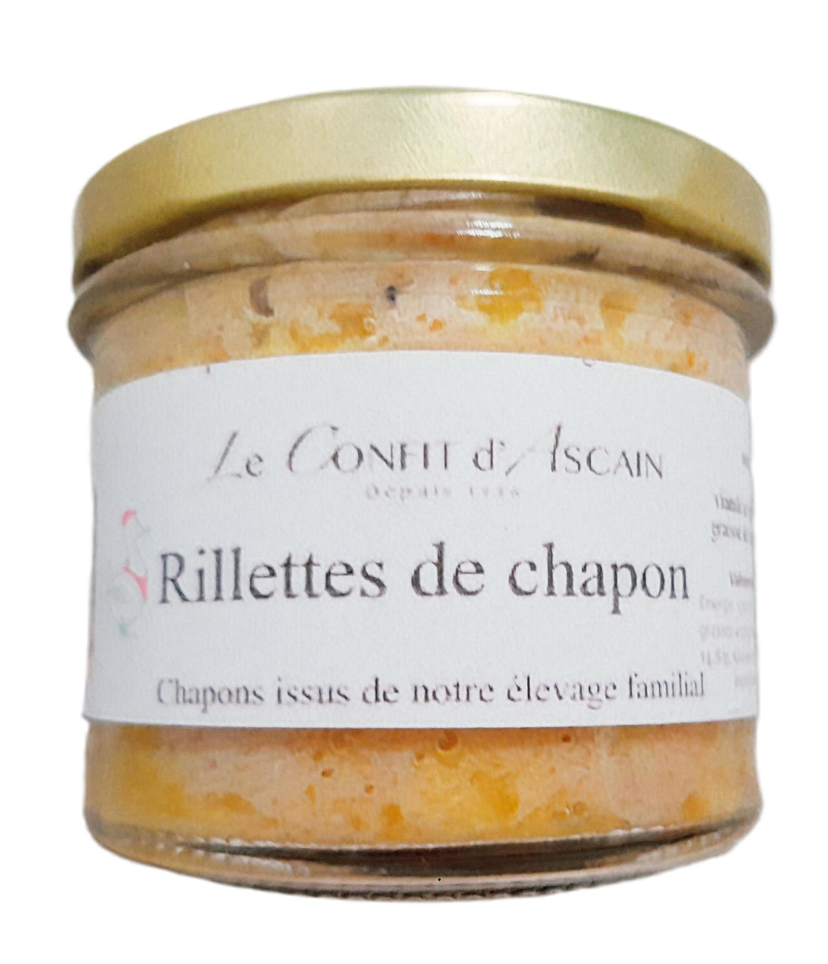 Kapaun Rillettes - Rillettes de chapon