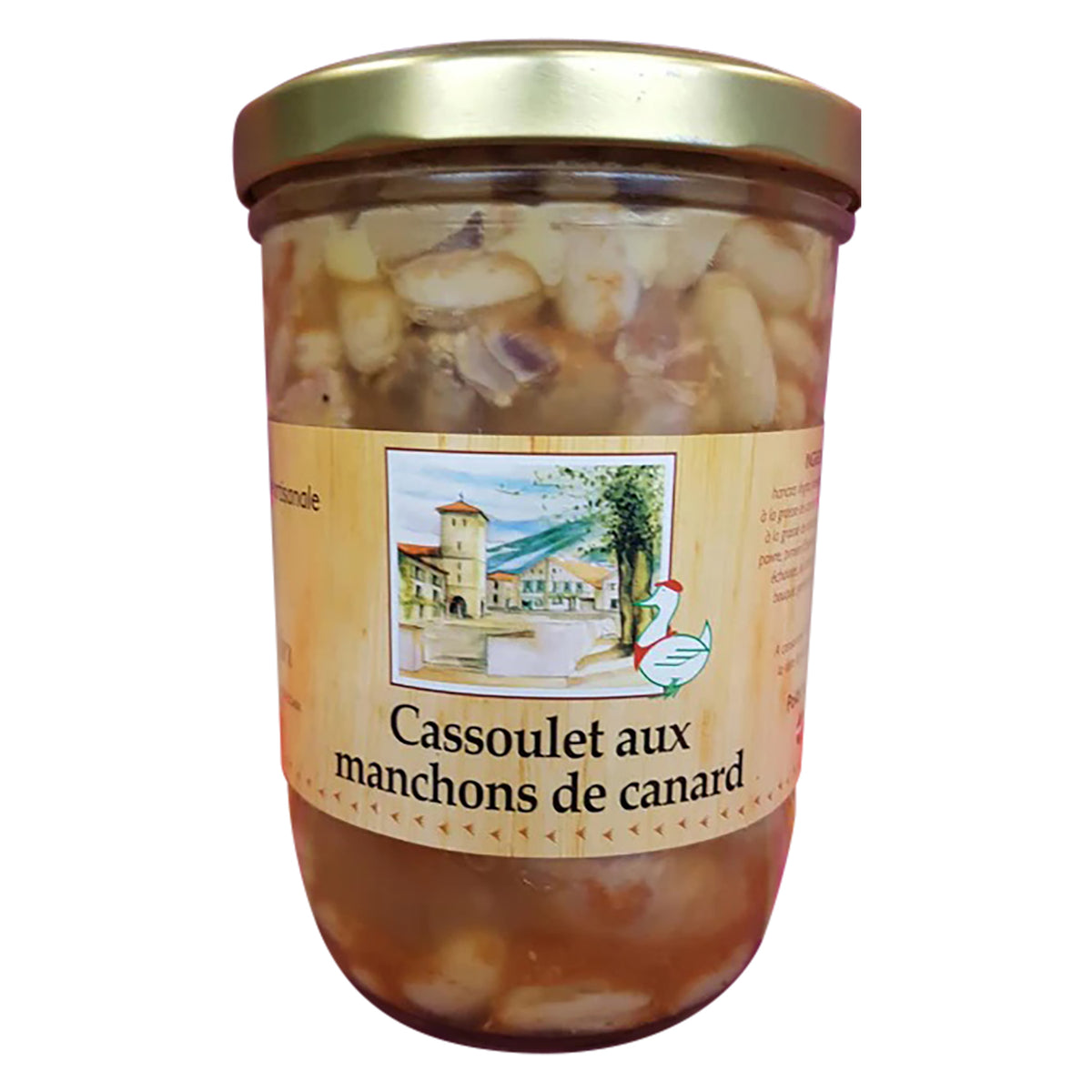 Cassoulet mit Entenconfit – Cassoulet aux manchons de Canard Confit