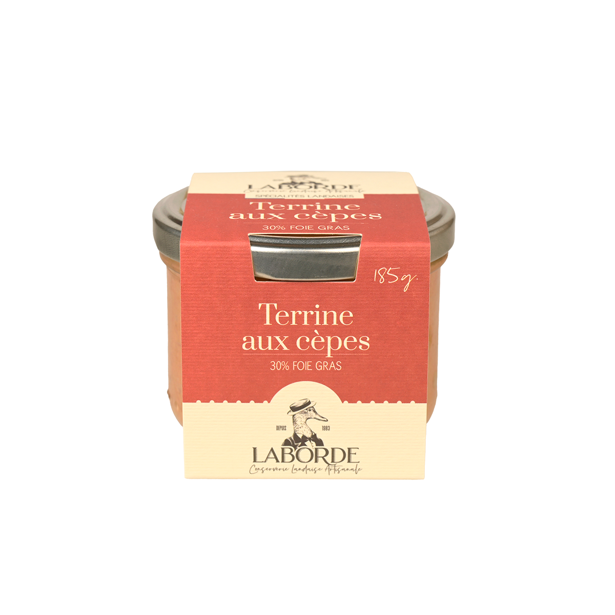 Ententerrine mit Steinpilzen und 30% Entenleber Foie Gras - Terrine  aux cépes 30% Foie Gras