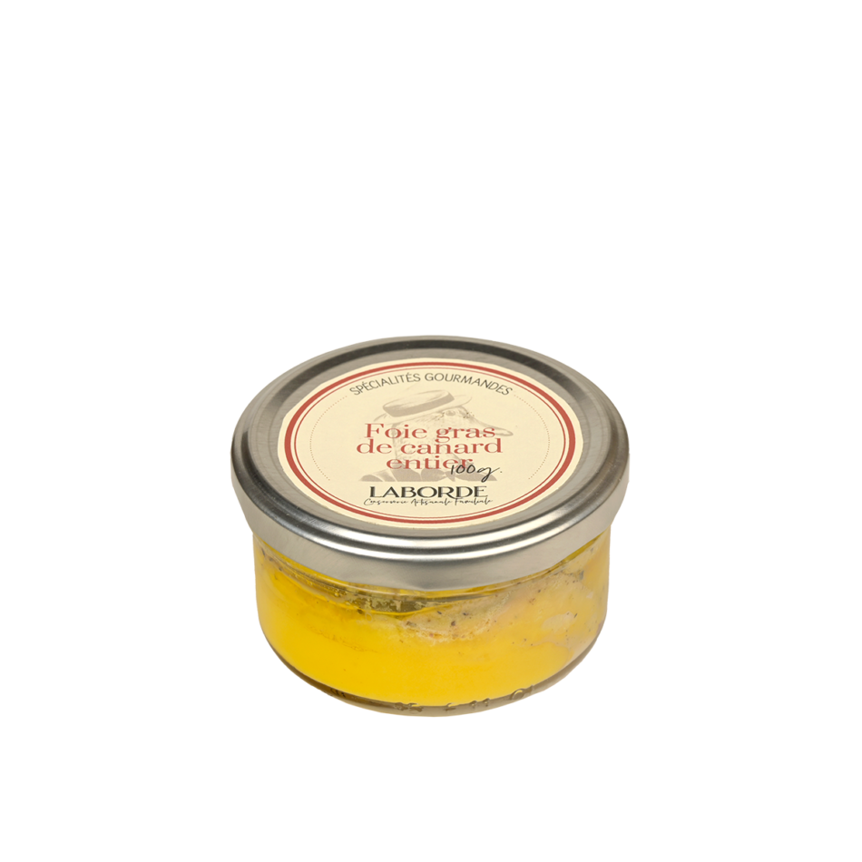 Entenleber Foie Gras Bloc - Bloc de Foie Gras de Canard