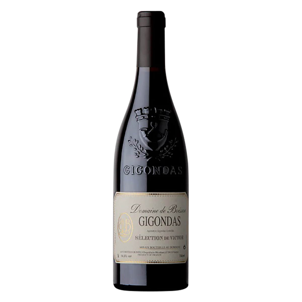 "Sélection  de Victor" 2022 - Rotwein aus Gigondas
