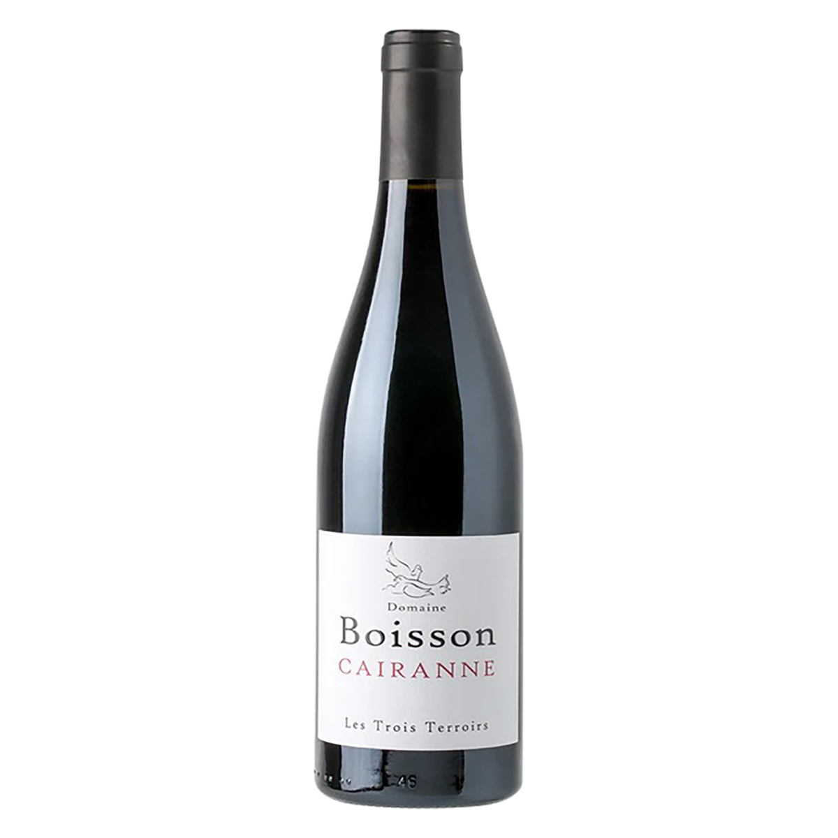 "Les Trois Terroirs" 2023 - Bio Rotwein aus Cairanne