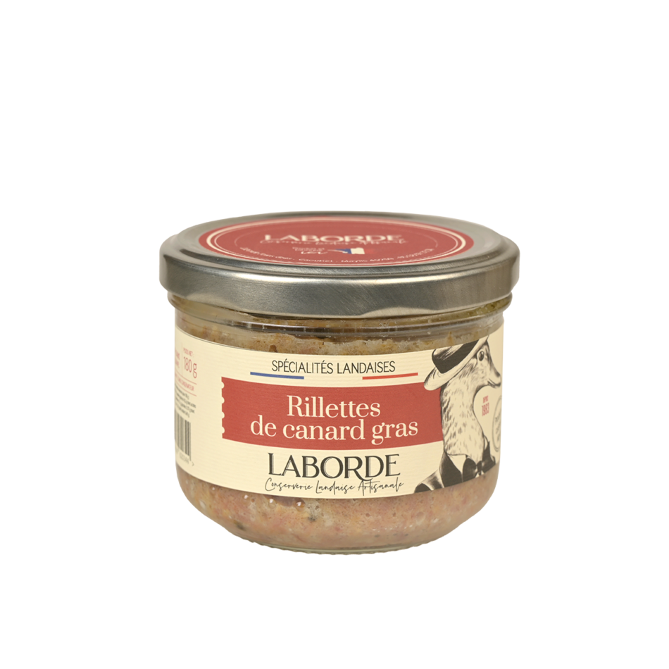 Enten Rillettes - Rillettes pur Canard