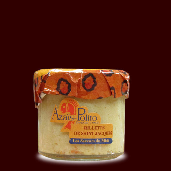Rillettes de St Jacques - Jakobsmuschel Rillettes