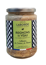 Kalbsnieren flambiert mit Armagnac – Rognons de Veau Flambés à l'Armagnac