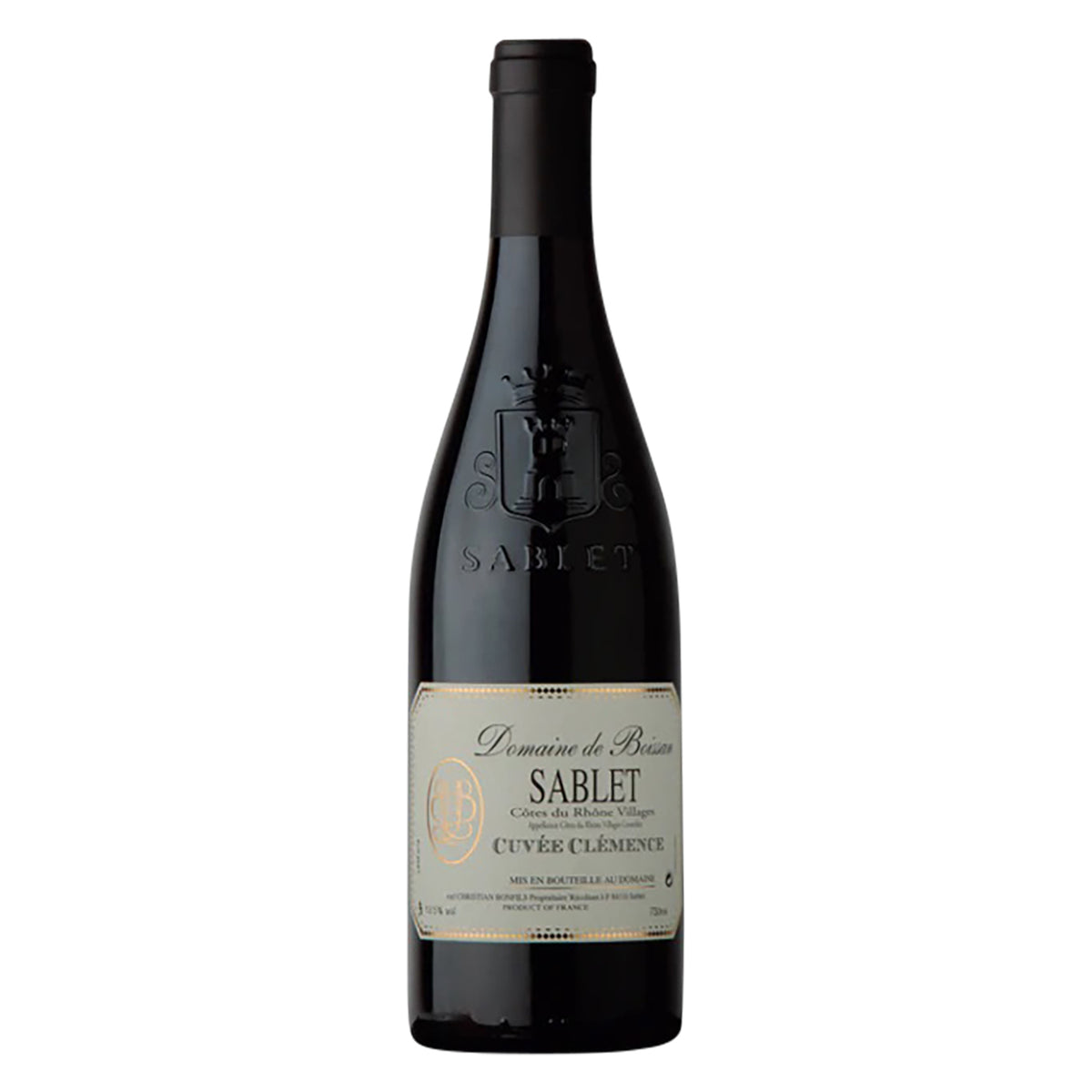 Sablet Cuveé Clémence 2022- Rotwein aus Sablet
