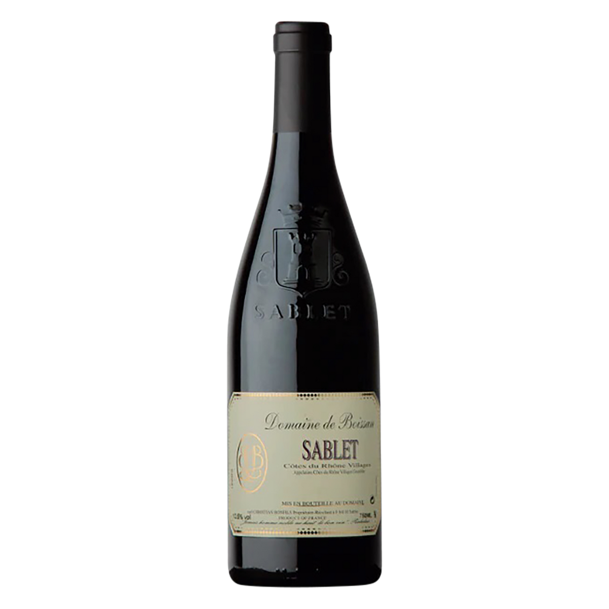 Sablet Cuveé Clémence 2021 - Rotwein aus Sablet