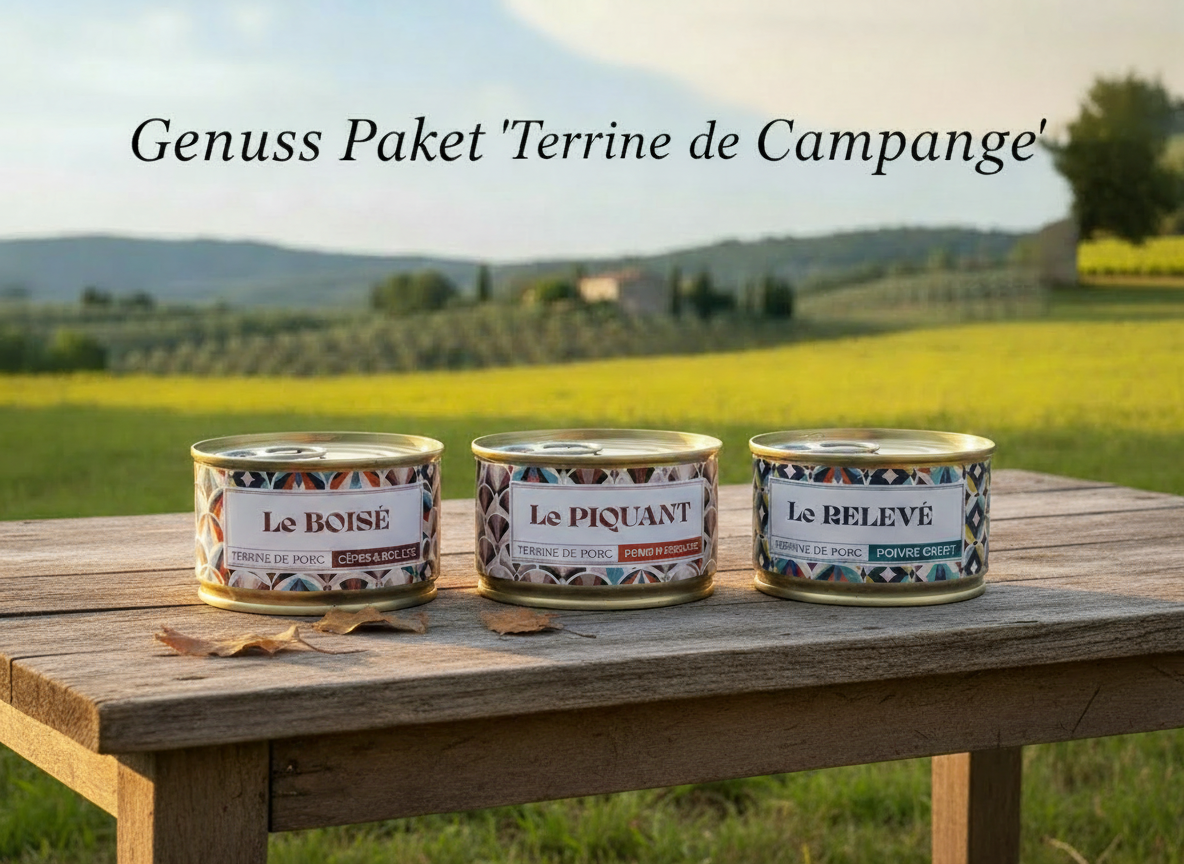 Genuss Paket: "Terrine de Campagne"