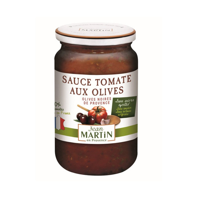 Tomatensauce mit Oliven - Sauce Tomat aux Olives
